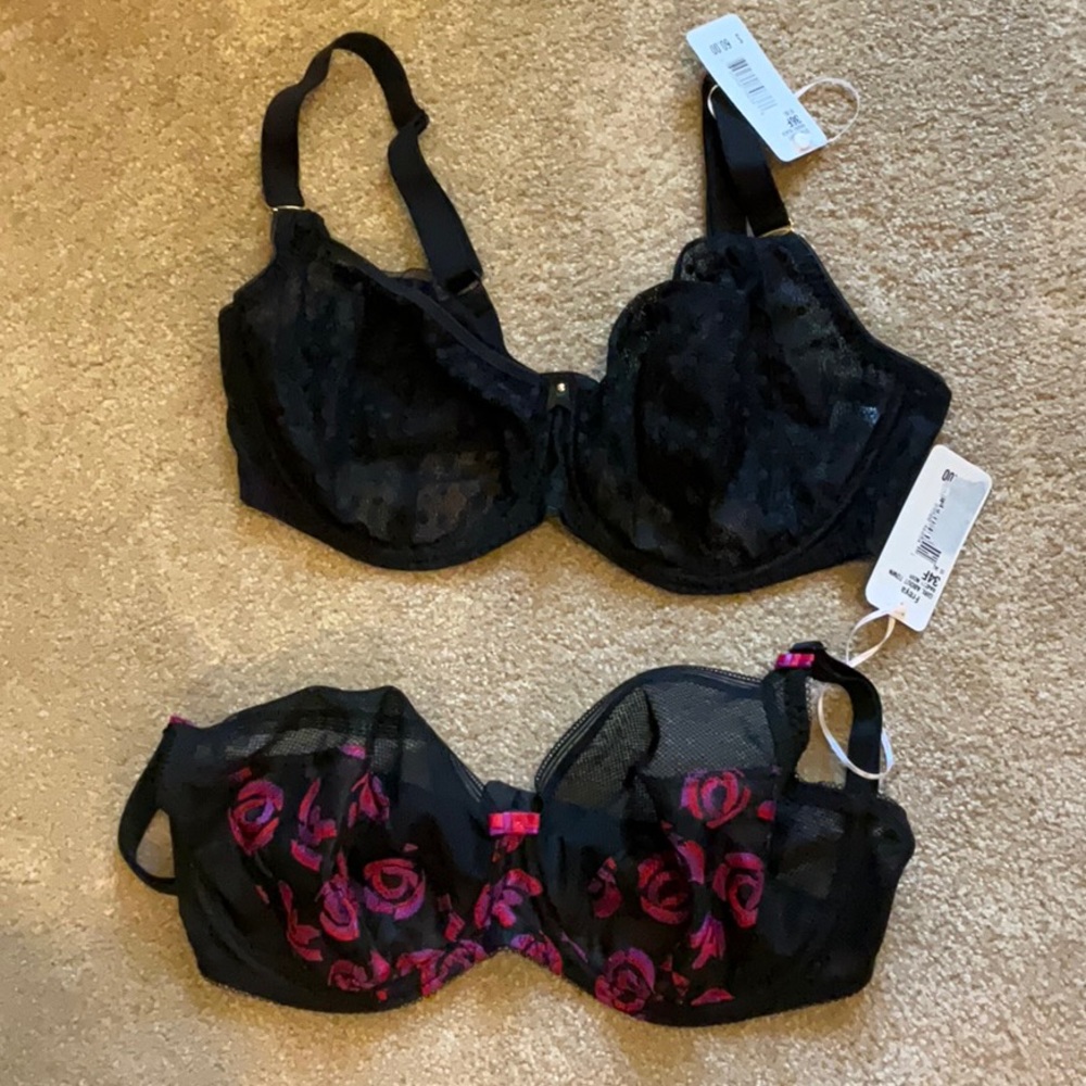 freya 2 bras 36f , 34f new with tags